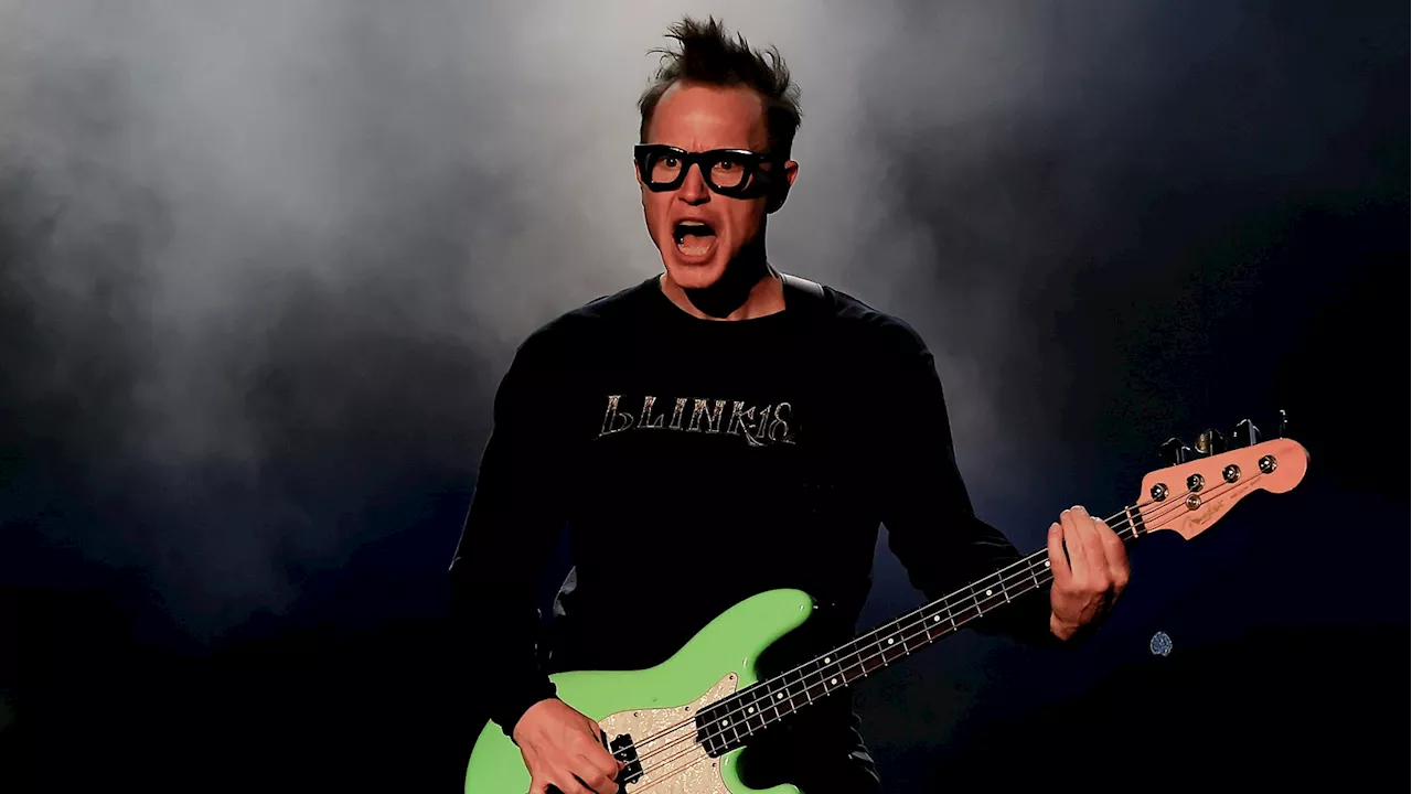 Mark Hoppus to Release Tell-All Memoir: ‘Shit Gets Dark’