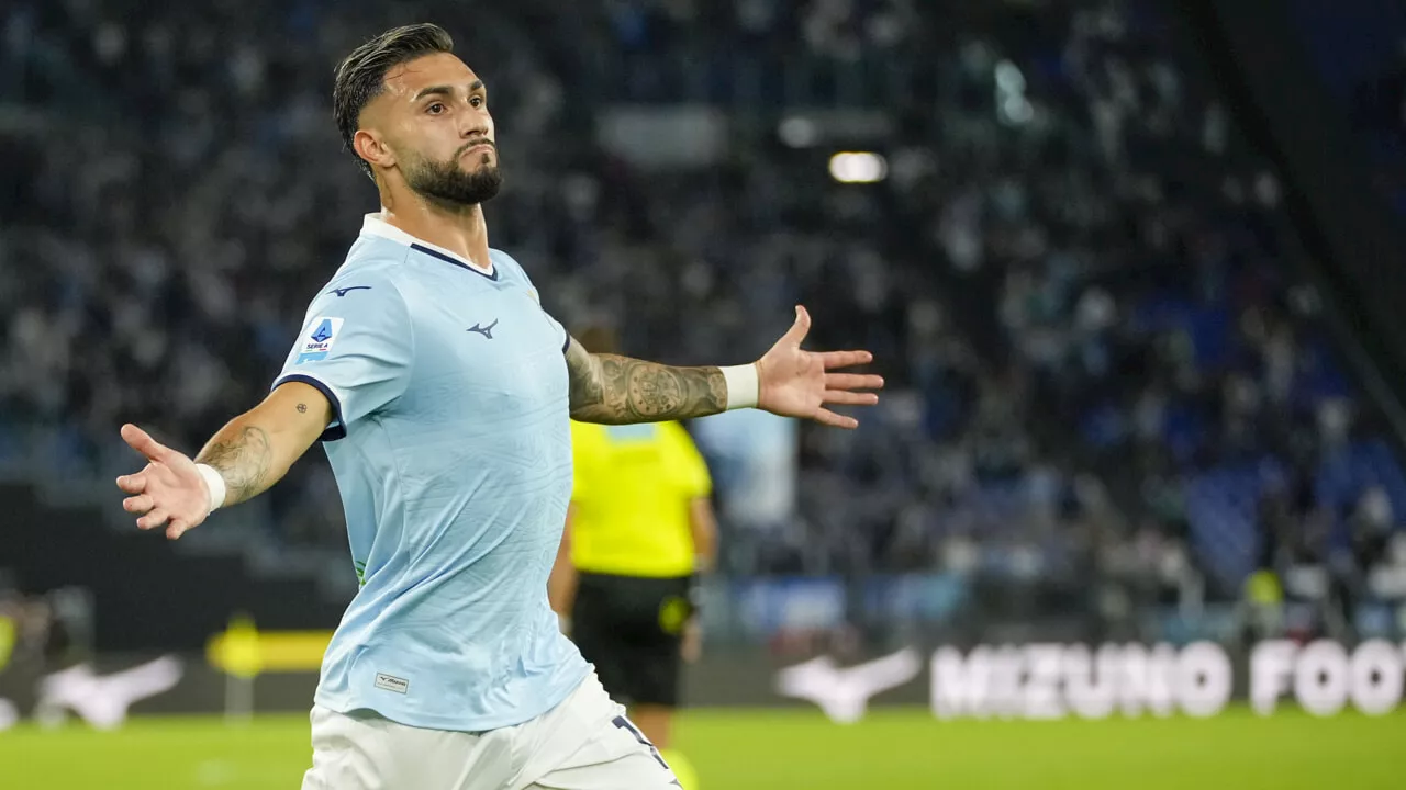 La Lazio vince 2-1 contro l'Hellas Verona