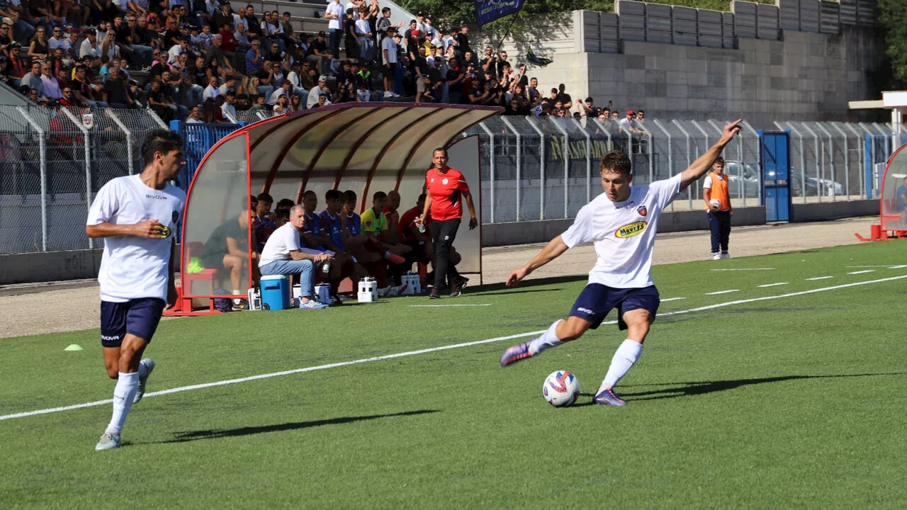 Serie D, gironi E-F-G: i risultati della seconda giornata di campionato