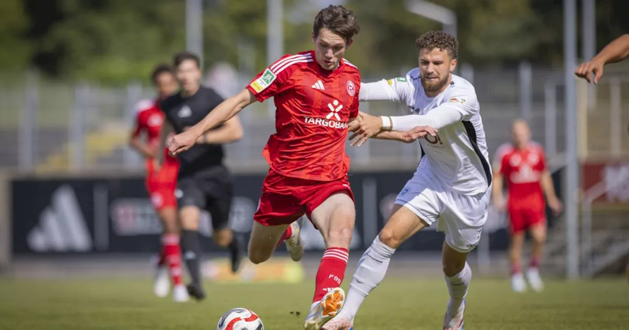 Fortuna Düsseldorf: U23 unterliegt VfL Sportfreunde Lotte verdient mit 1:4