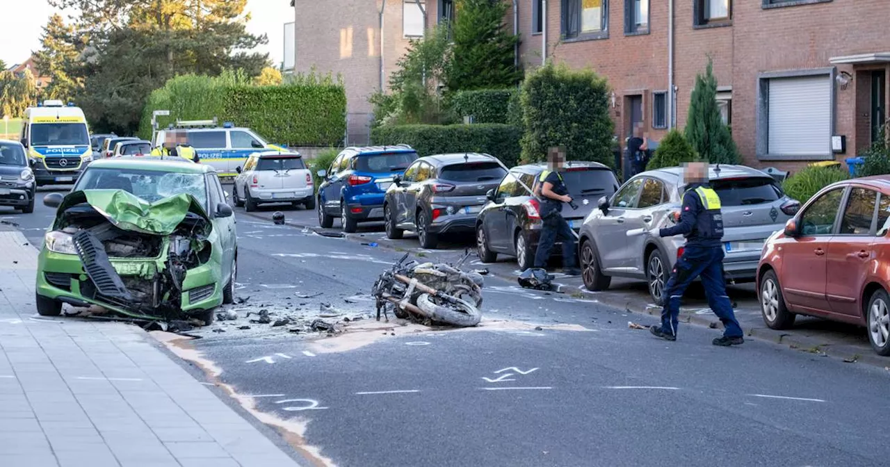 Mönchengladbach: Neue Erkenntnisse zum tödlichen Motorradunfall