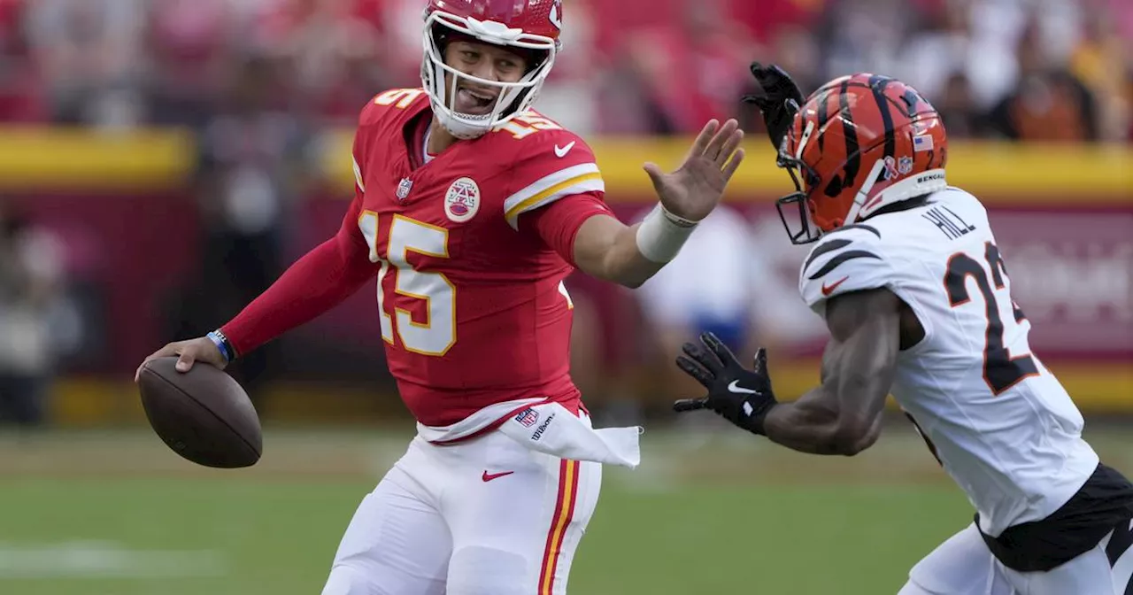 NFL: Chiefs schlagen auch die Bengals - Erste Niederlage für St. Browns Lions