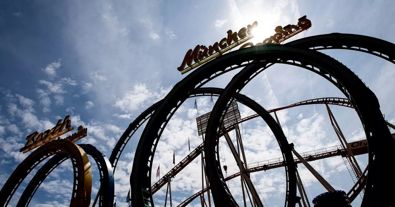 Wiesn 2024 Olympia Looping: Arbeiter stirbt bei Achterbahn-Testfahrt