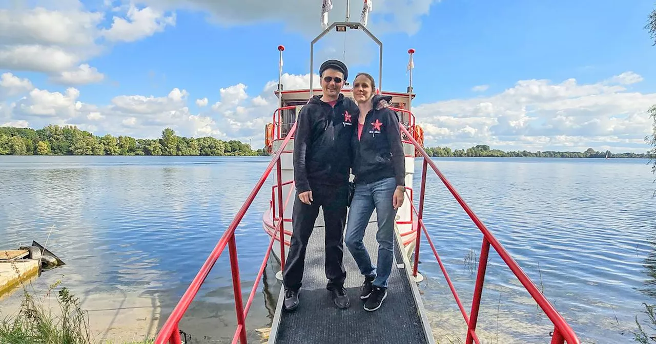 Xanten: Fahrgastschiff Seestern nach Mecklenburg-Vorpommern verkauft