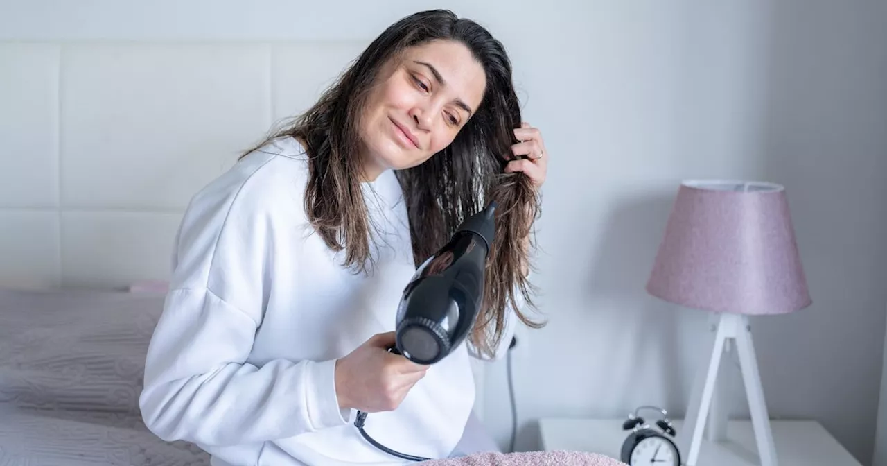 Beauty lovers snatch up hair brush that cuts down hairdrying time with ‘sleek results’