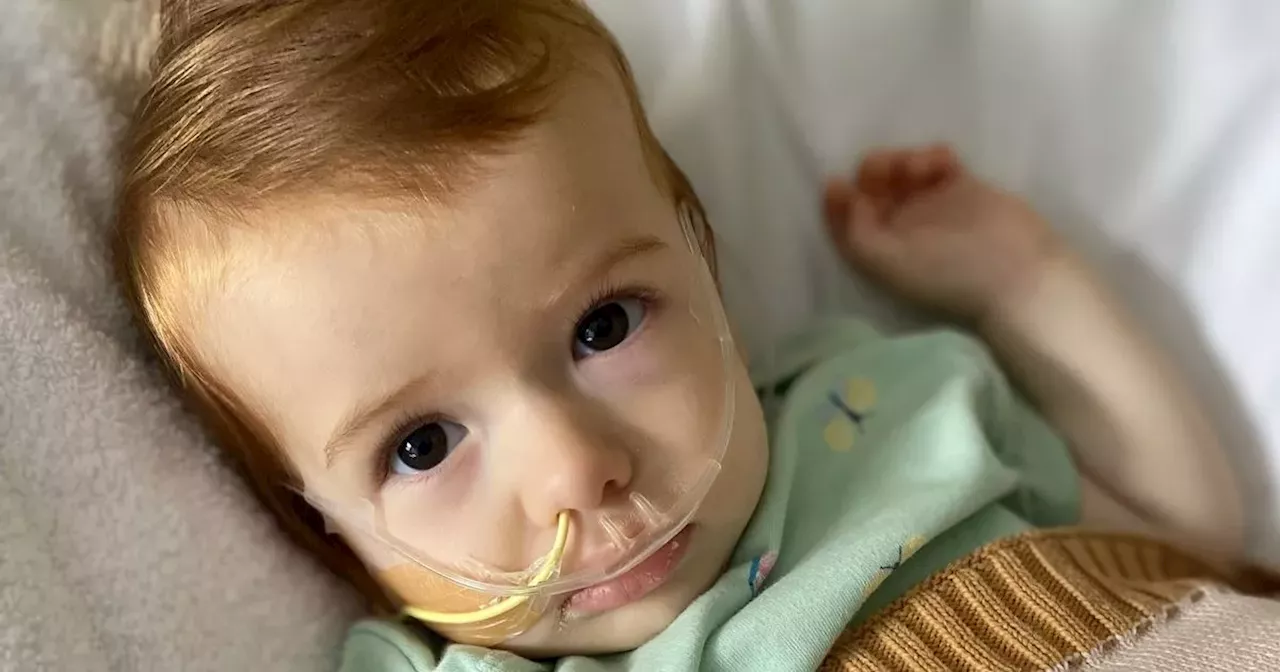 Dublin baby, 10 months, diagnosed with nerve cell cancer after becoming suddenly unwell