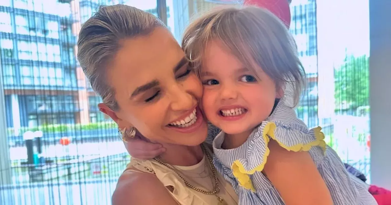 Vogue Williams debating a major family decision as she 'has a timer on herself'