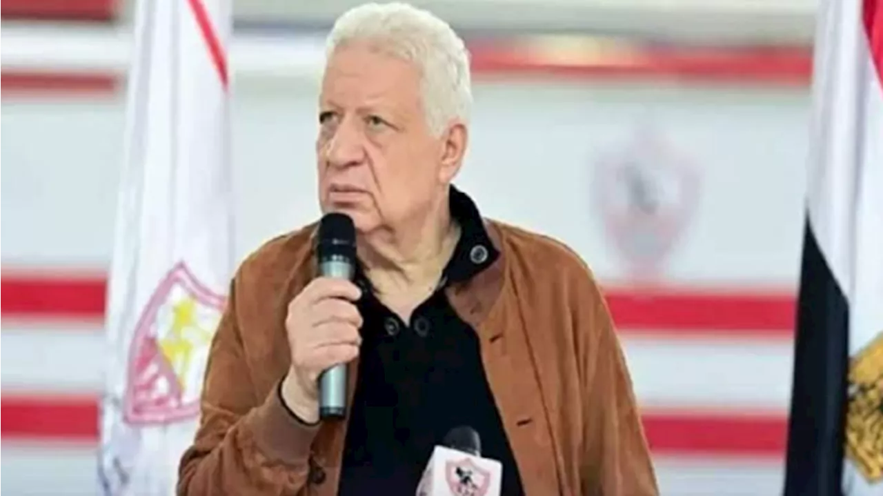 أول تعليق لمرتضى منصور بعد الإفراج عن نجم نادي الزمالك أحمد فتوح