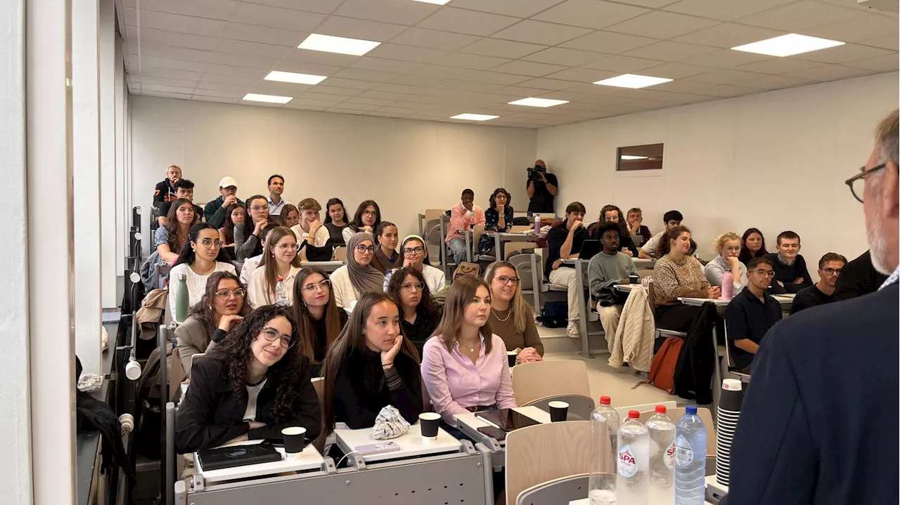 Lancement « historique » des cours du master en médecine à l'UMons