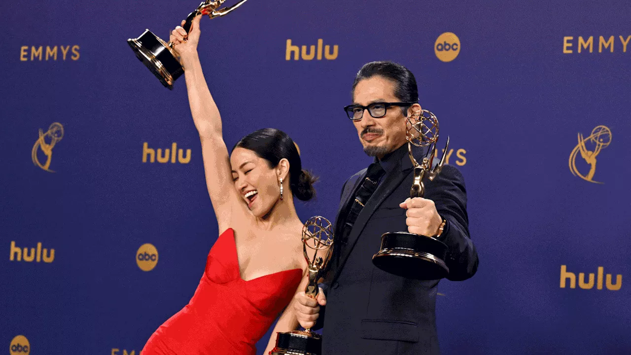 Emmy Awards: une série non-anglophone primée pour la première fois, voici les principaux résultats de la