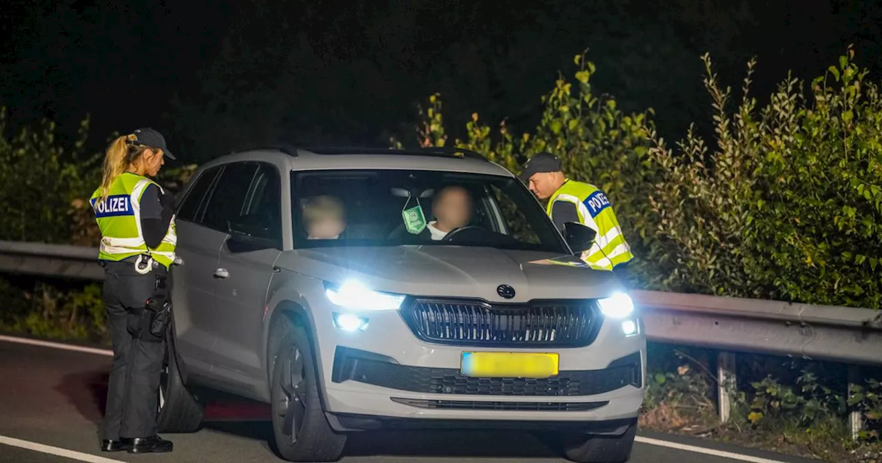 Eerste automobilisten ervaren strengere grenscontroles bij Zwartemeer