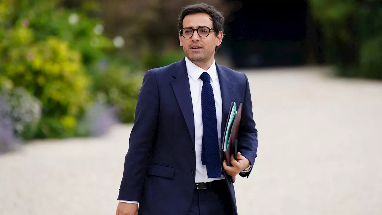 Francia propone a su ministro de Exteriores, Stéphane Séjourné, como comisario europeo