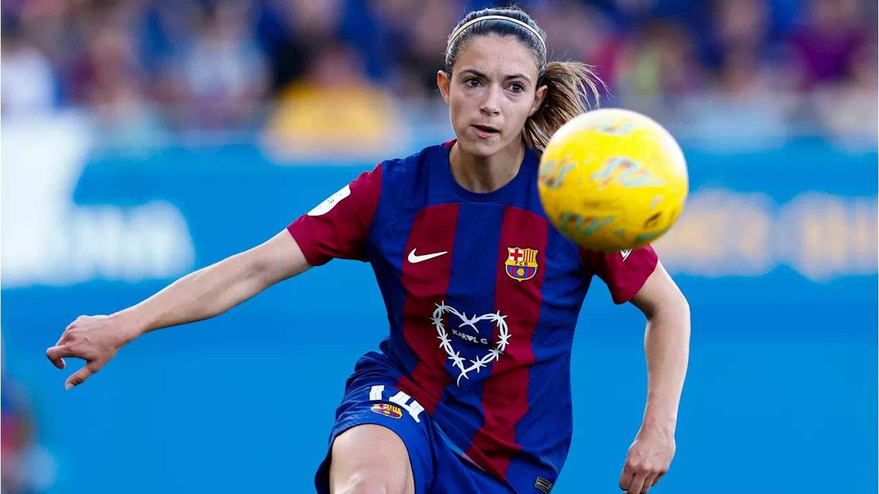 Aitana Bonmatí renueva con el Barça hasta 2028