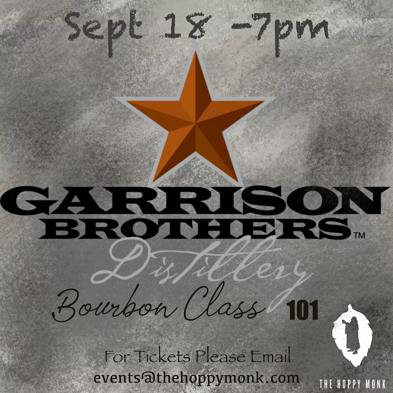 Garrison Brothers Bourbon Class