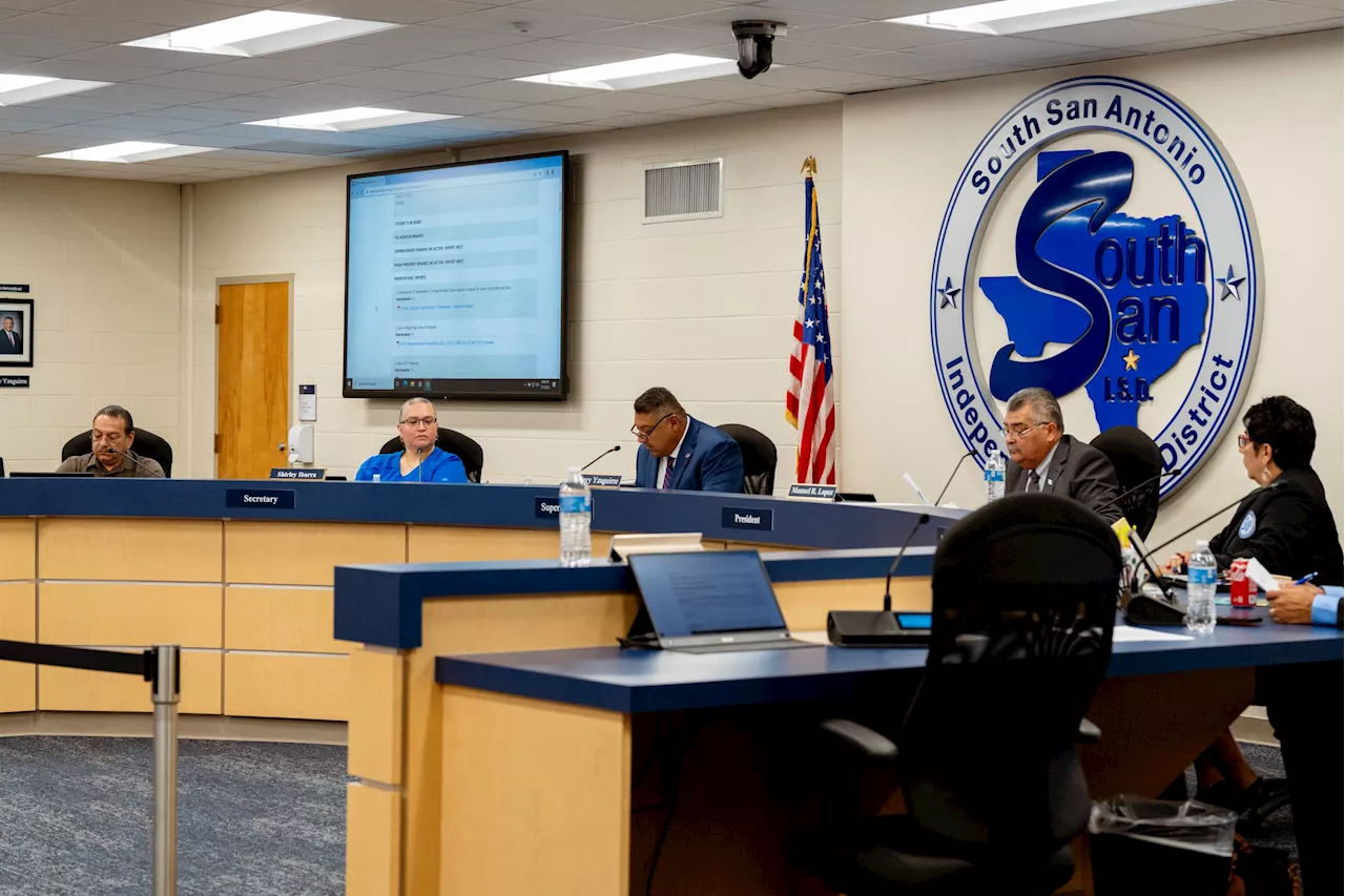 Deadline nears for possible state takeover of South San ISD board