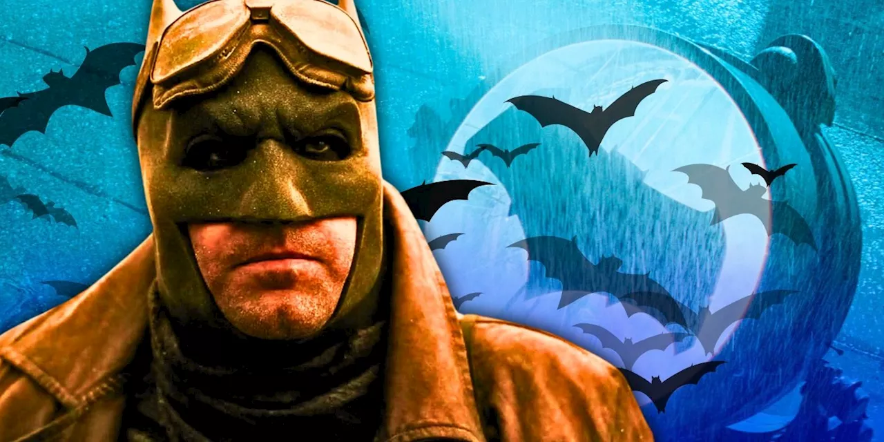 Ben Affleck’s New Action Franchise Is The Closest Thing We’ll Get To His Unmade Batman Movie