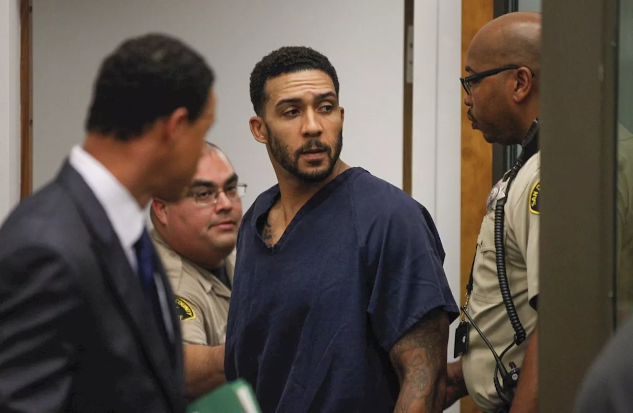 Kellen Winslow II, imprisoned in rape case, seeking reduced sentence