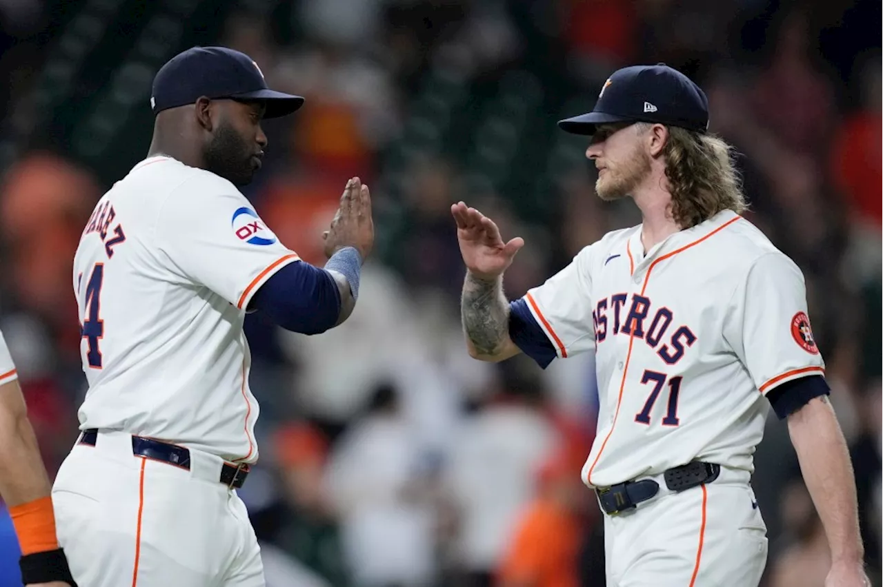 Padres on deck: AL West-leading Astros in town to start final homestand