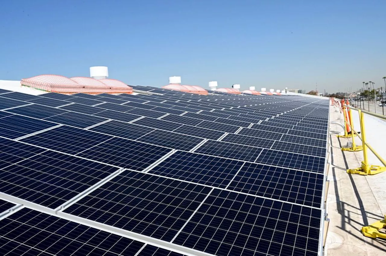 Rooftop solar could readily replace natural gas as energy source