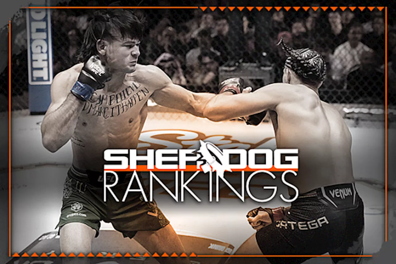 Sherdog’s Official Mixed Martial Arts Rankings