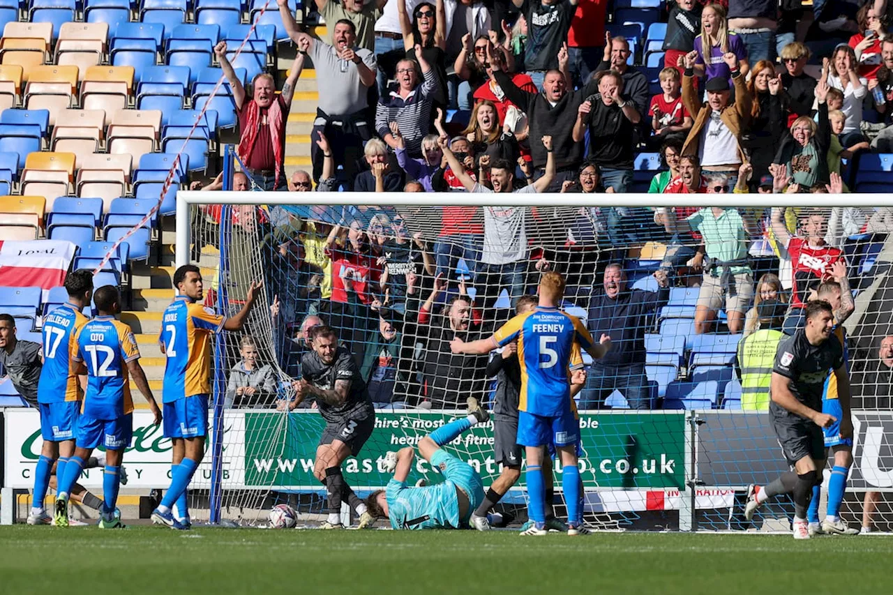 Ollie Westbury analysis: Signs of improvement but Shrewsbury still come up short