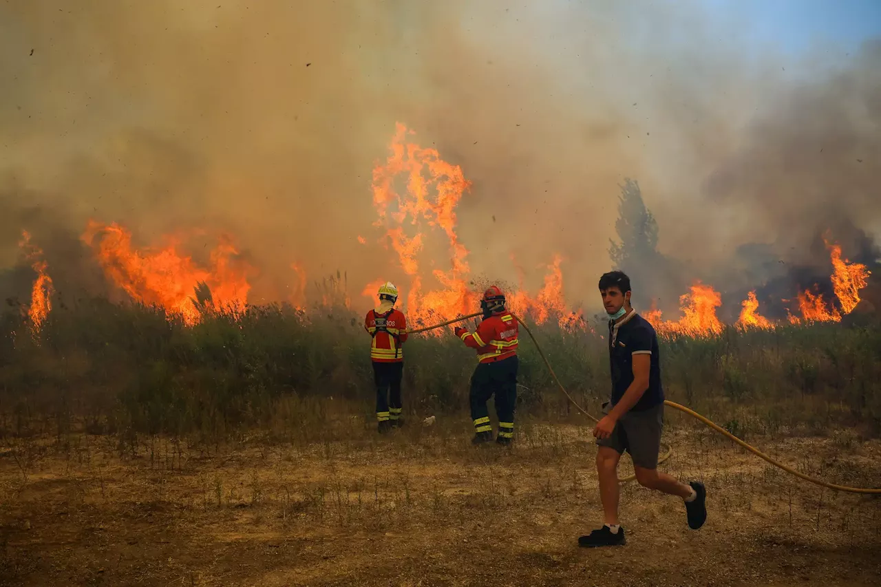 Fogo obriga a evacuar dois lares e duas escolas em Gondomar