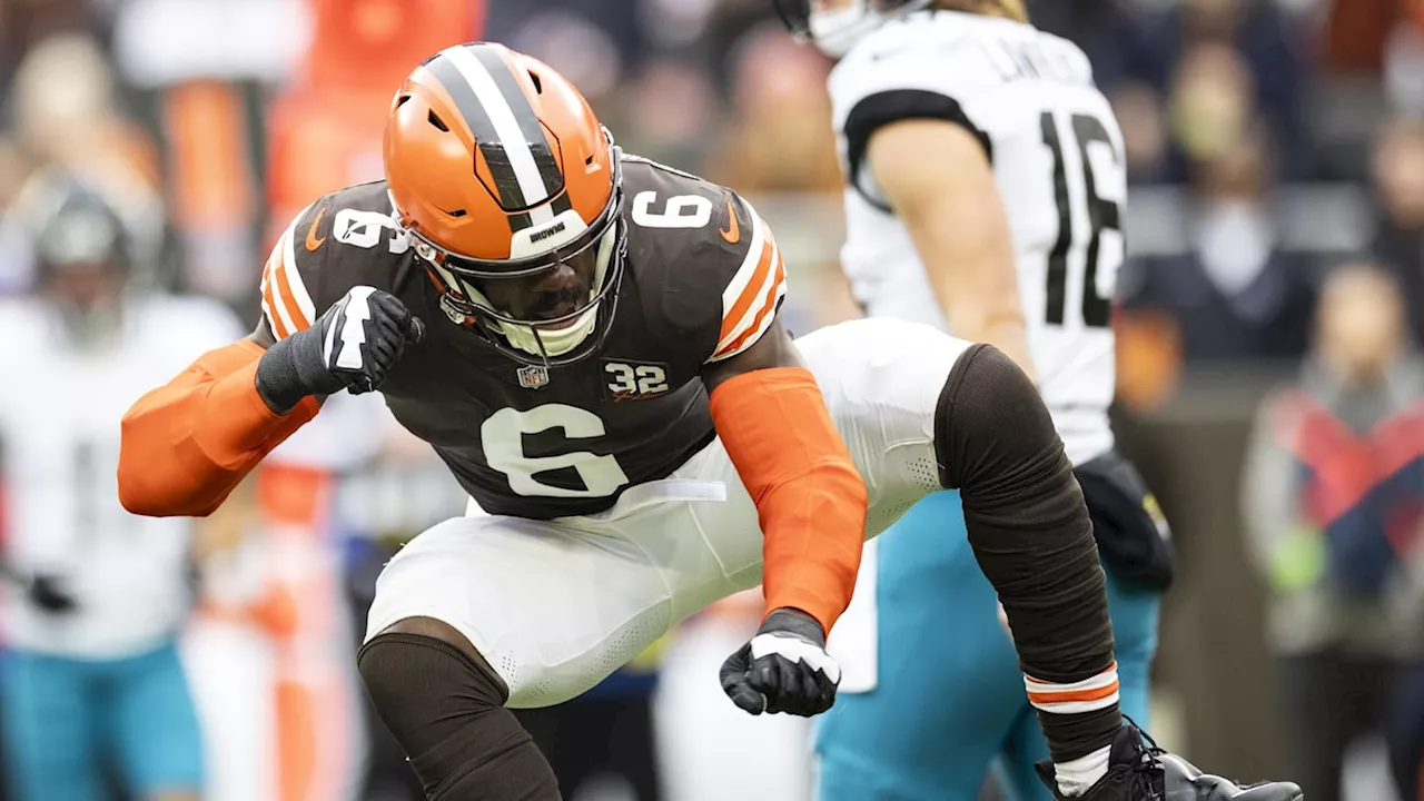 Browns LB Jeremiah Owusu-Koramoah Explains Decision To Wear Guardian Cap