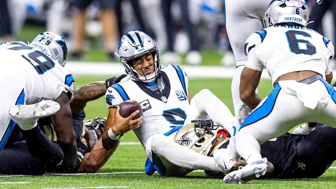 Bryce Young Getting Benched Moves Panthers-Raiders Odds in Surprising Direction