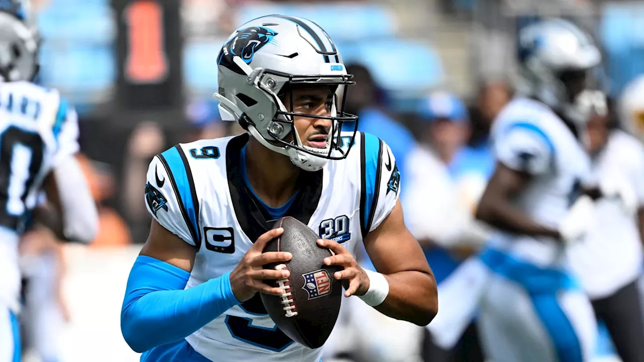 Carolina Panthers make bold move at QB, bench Bryce Young