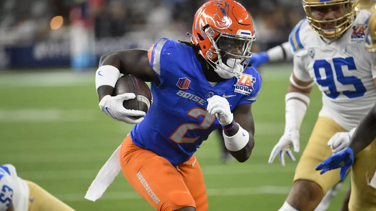 Cowboys land game-changing running back in 4-round 2025 NFL mock draft