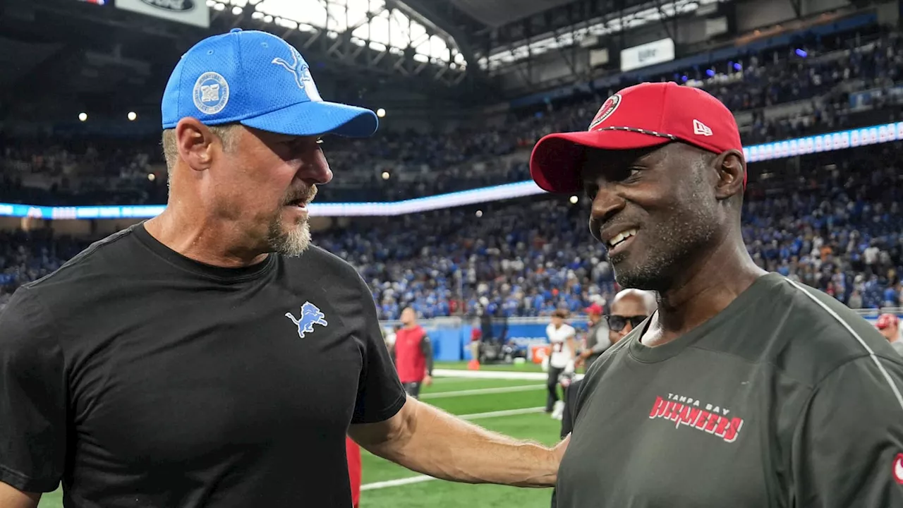 Everything Dan Campbell said after Detroit Lions loss to Buccaneers