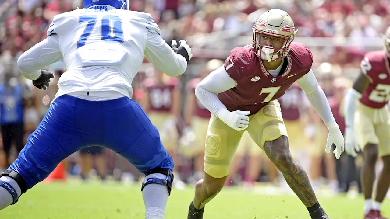 Florida State Releases 11 'Notes To Know' For Home Game Against Cal