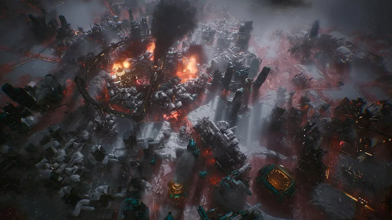 Frostpunk 2 release times for early unlock announced