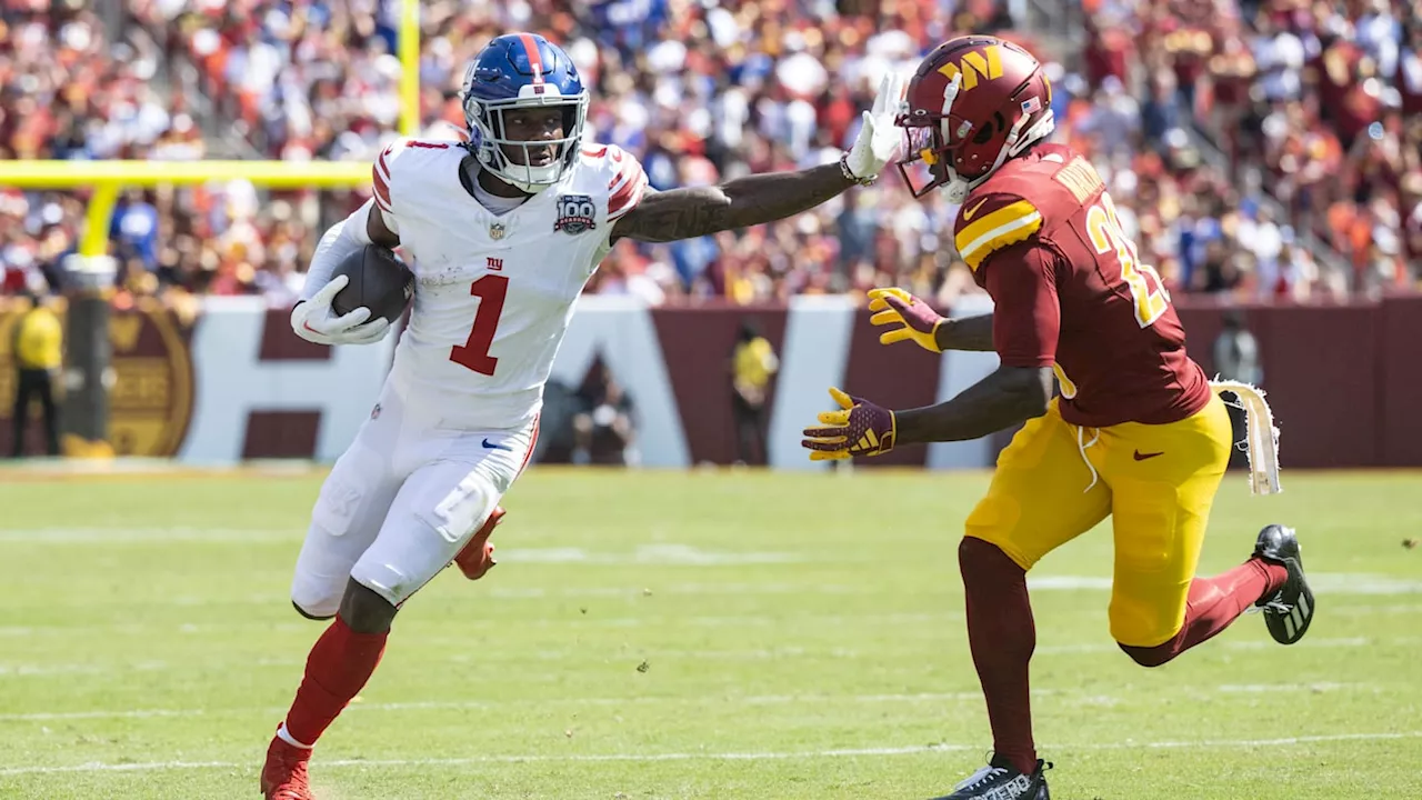 Giants Receiver Malik Nabers Laments Over the One That Got Away