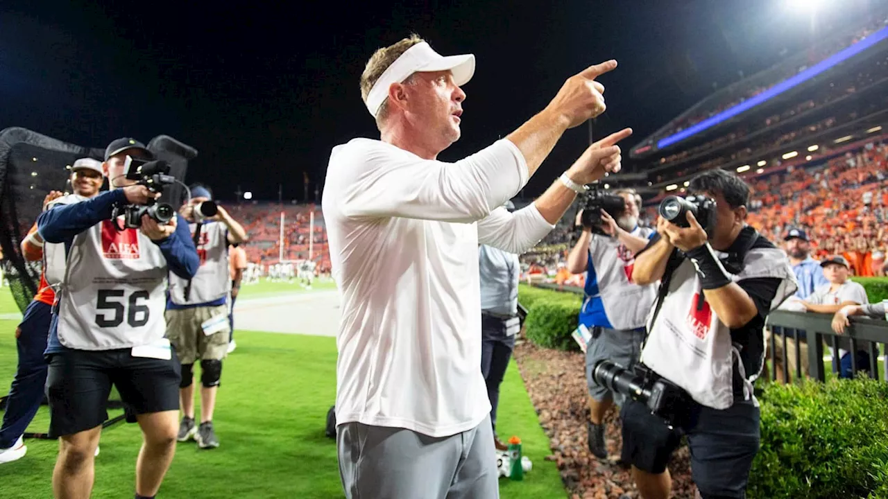 Hugh Freeze Says Auburn’s Young Players ‘Just Love Playing for Auburn’