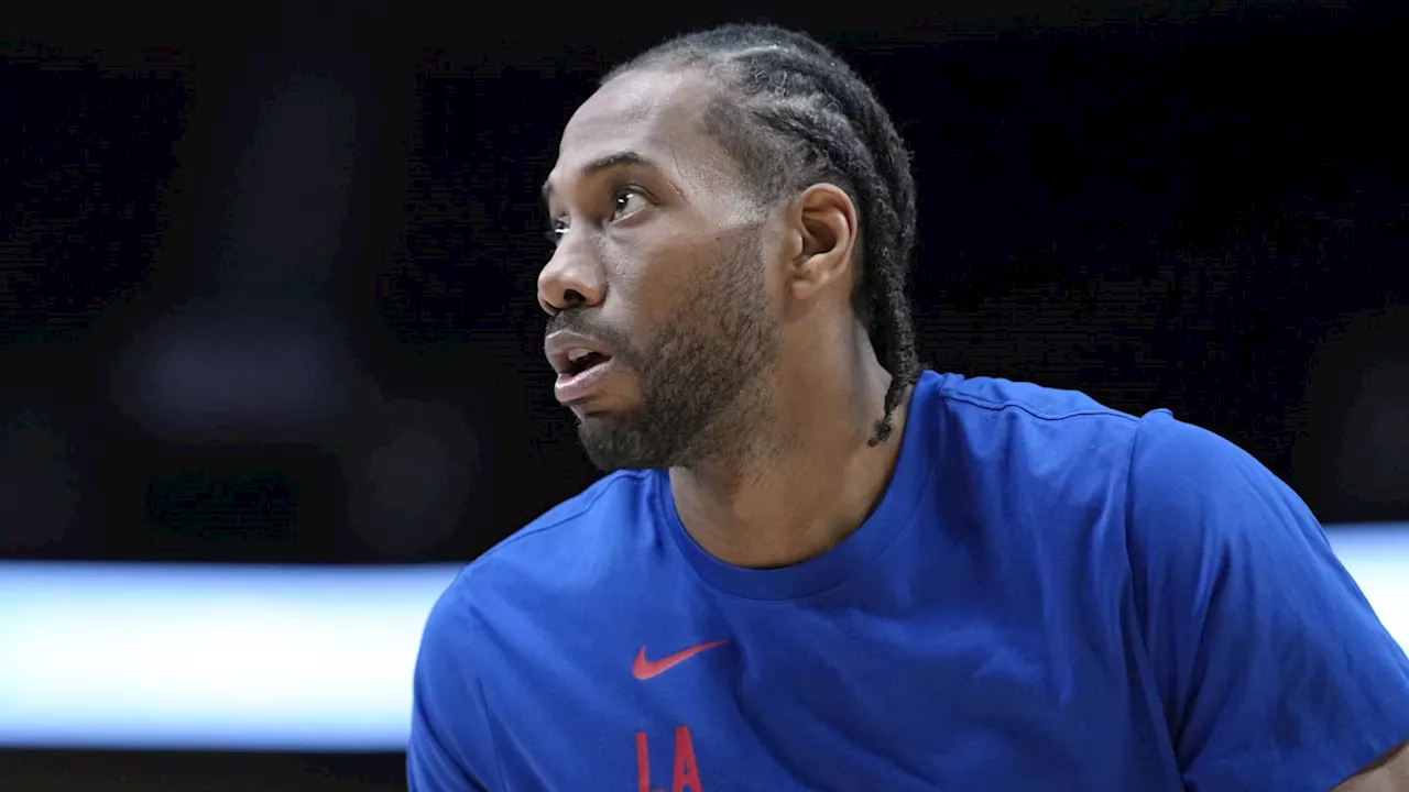 Kawhi Leonard Makes Viral Appearance With Famous Celebrity