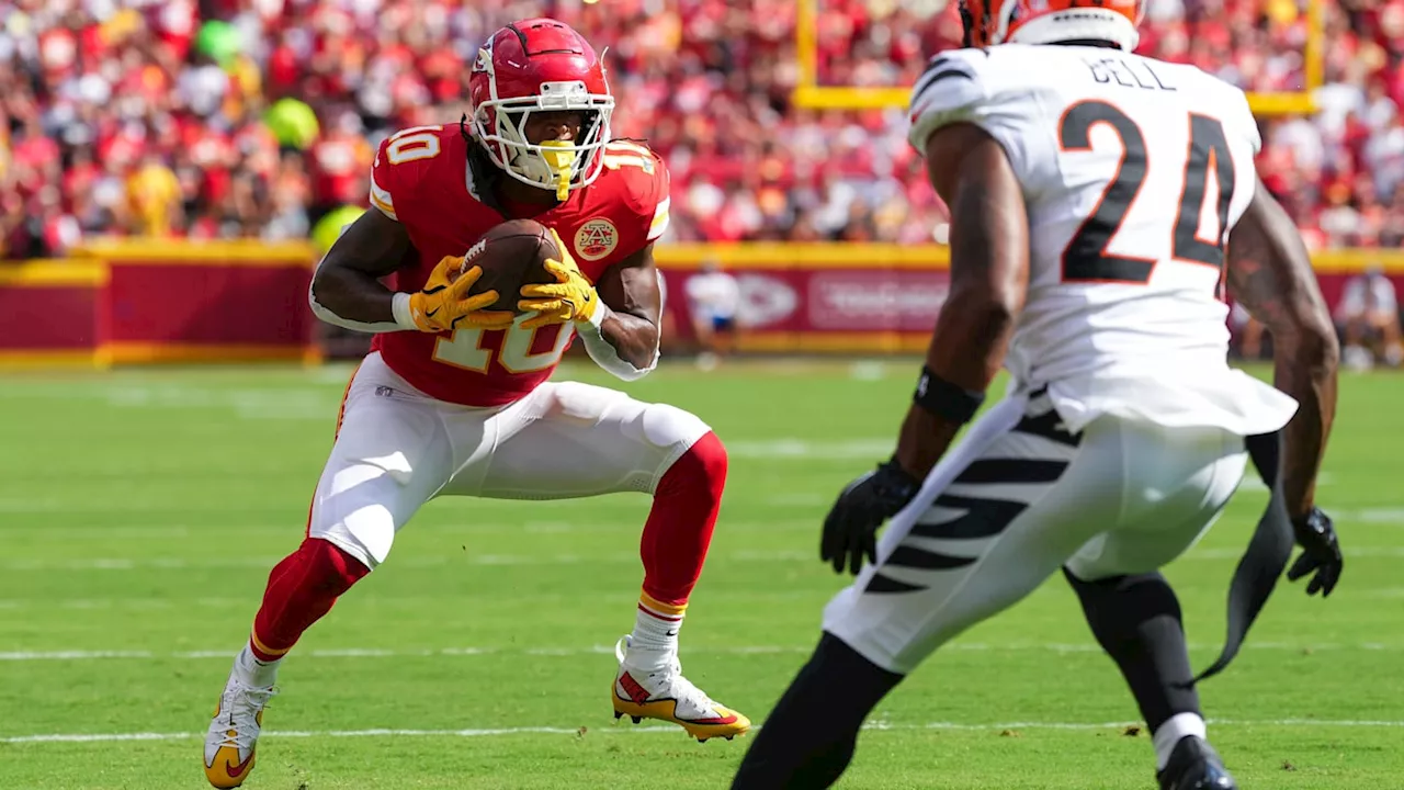 KC Chiefs RB Isiah Pacheco Ankle Injury News – Andy Reid Provides Status Update