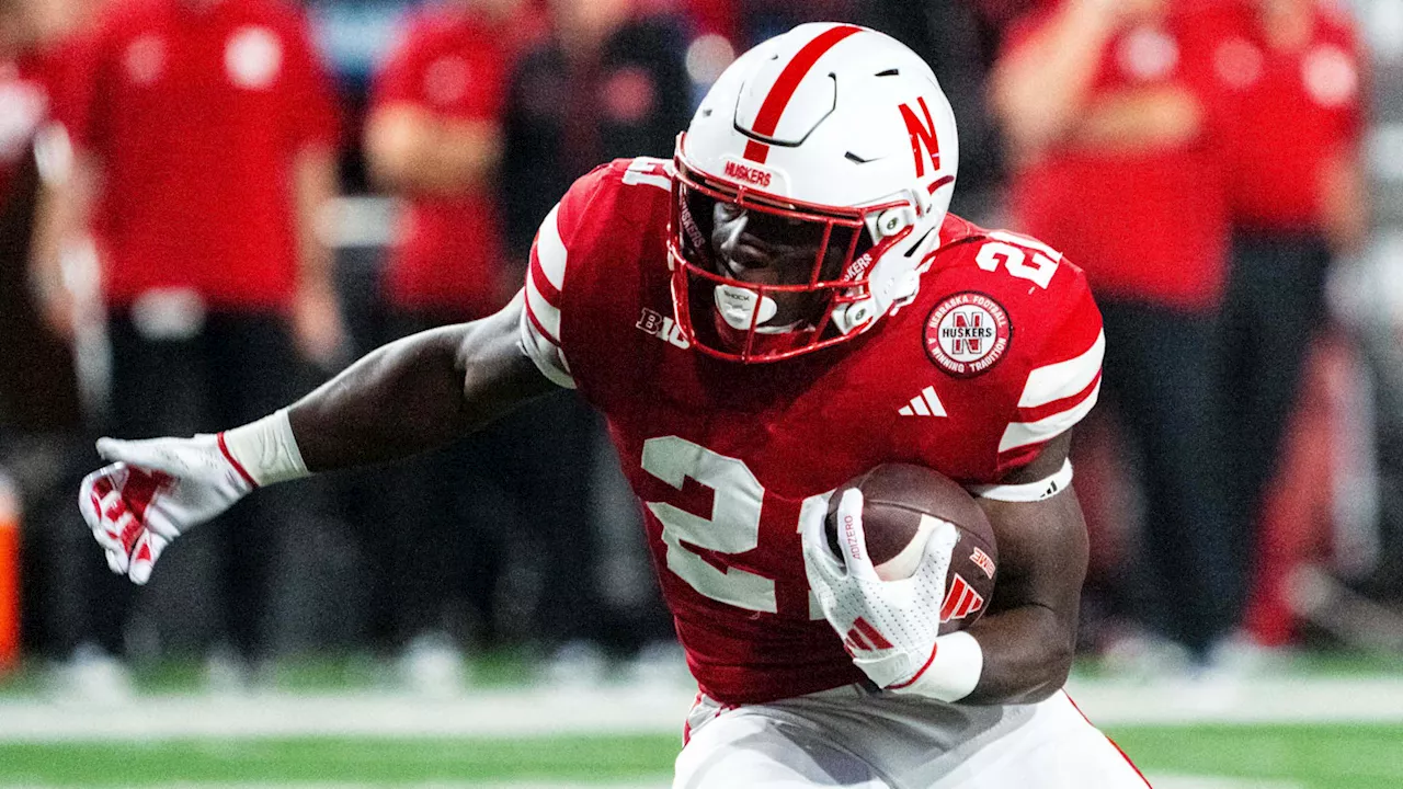 Nebraska vs. Illinois game odds, picks for Week 4