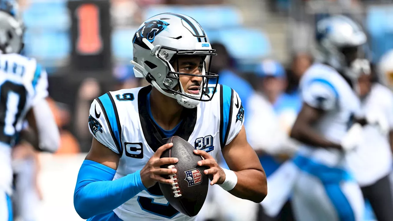 Panthers Coach Dave Canales Explains Why He Decided to Bench Bryce Young