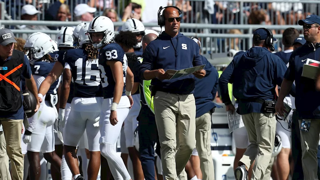 Penn State Football: Penn State Falls in the Polls After Bye Week