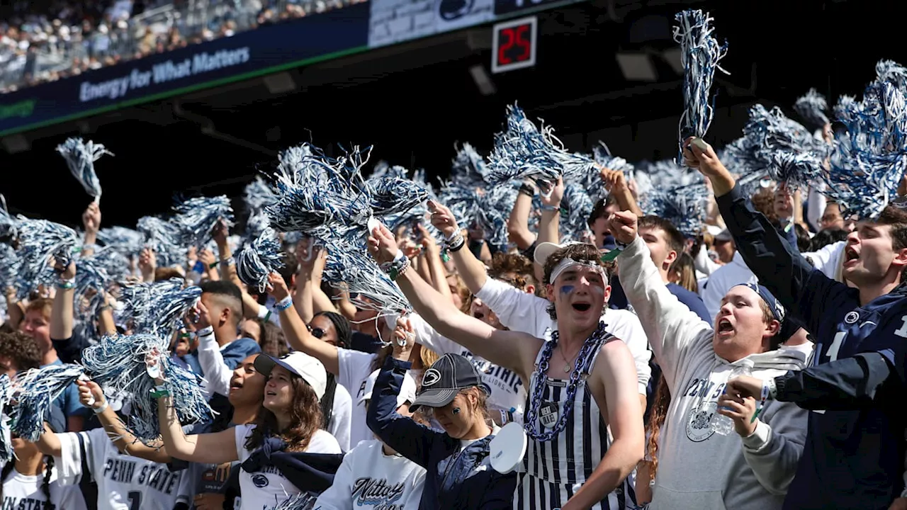 Penn State Football: Penn State Opens as Historic Favorite Over Kent State