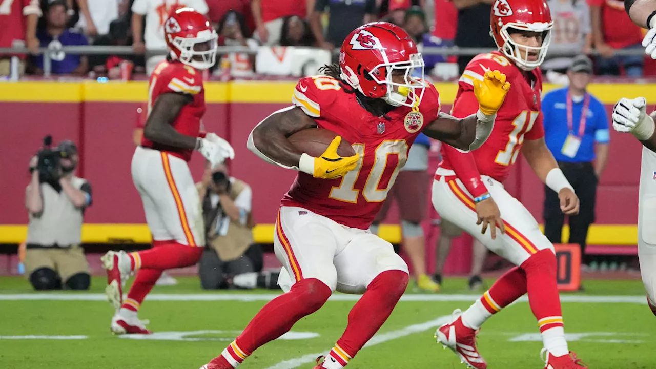 Report: KC Chiefs RB Isiah Pacheco Has Fractured Fibula, 'Set to Miss Real Time'