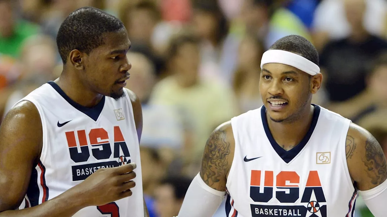 Team USA Coach Makes Eye-Opening Statement on Carmelo Anthony, Kevin Durant