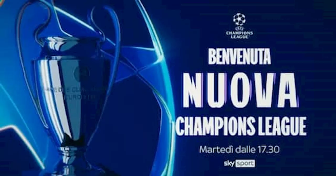 Champions League, il calendario e gli orari della prima giornata