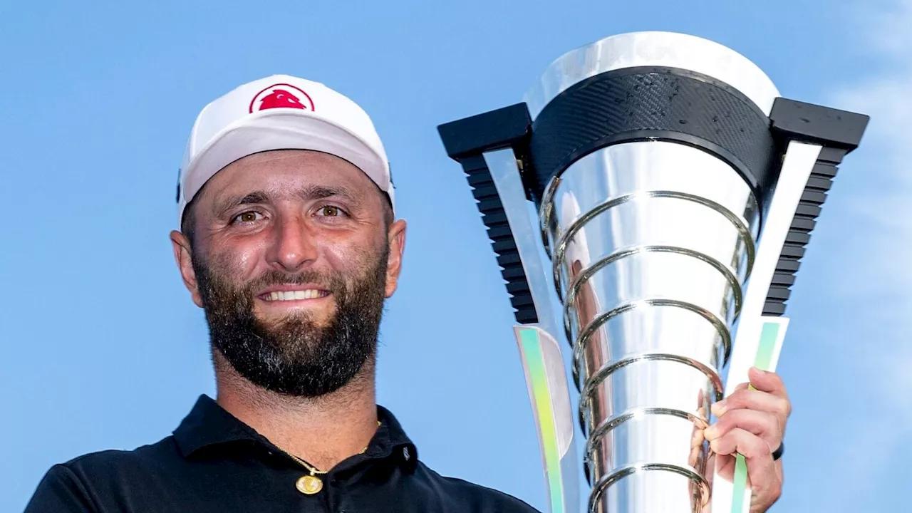 LIV Golf League: Jon Rahm wins season-long Individual Championship after three-shot victory in Chicago