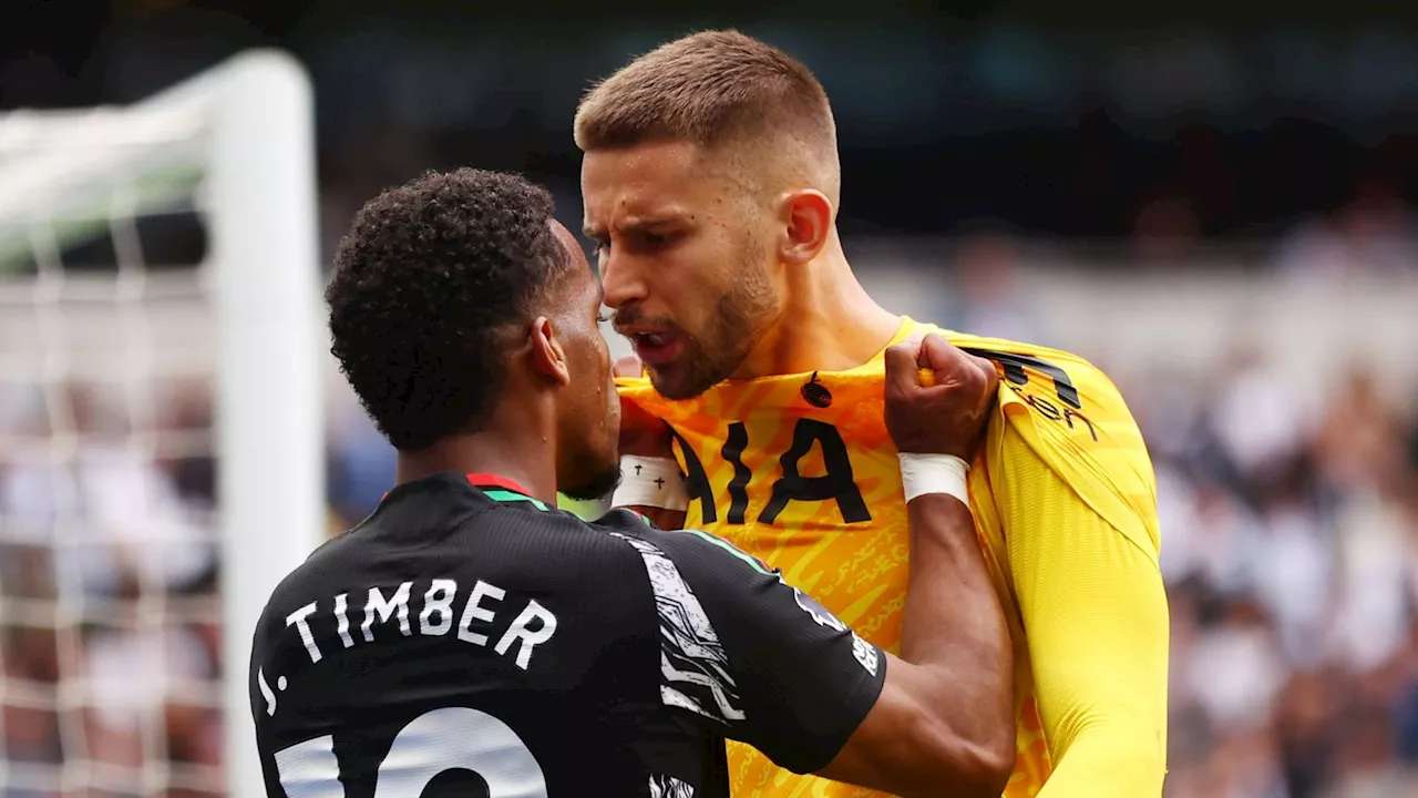 Ref Watch: Dermot Gallagher assesses Premier League incidents at Tottenham, Bournemouth and Fulham