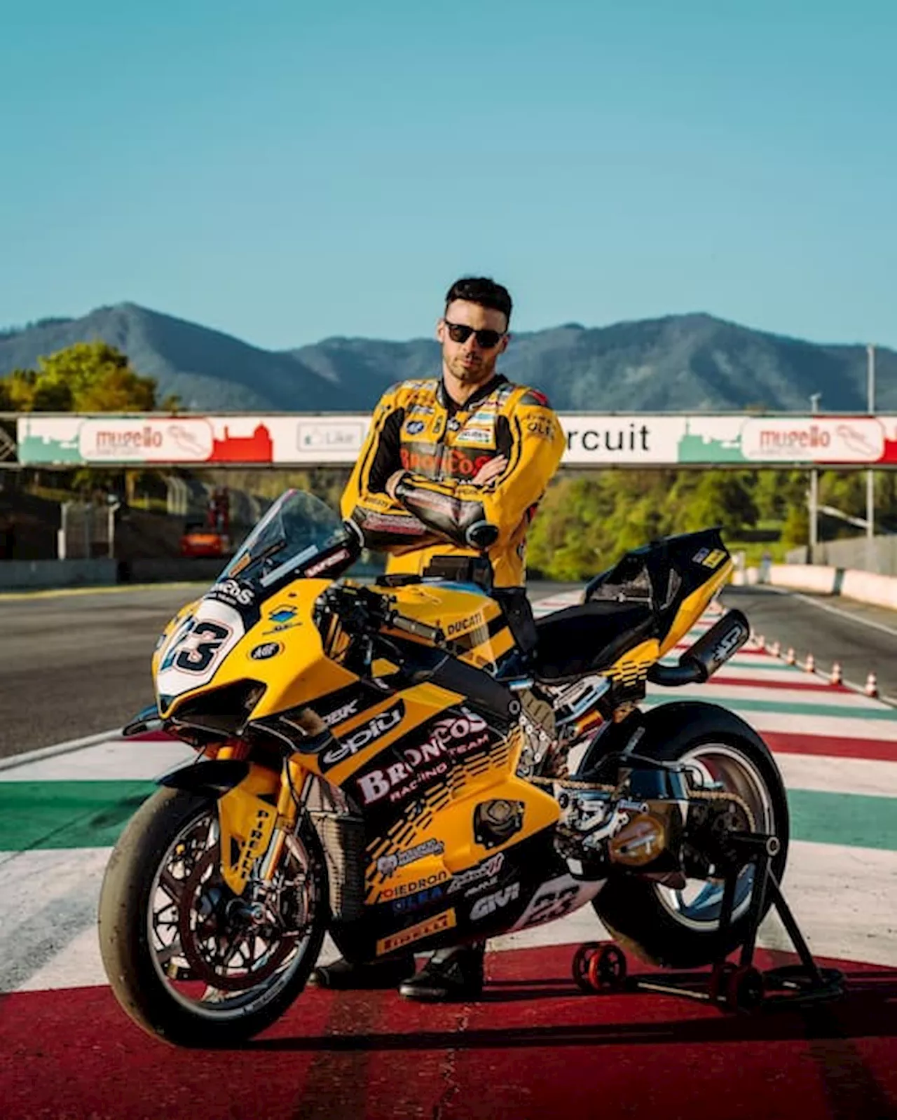 Luca Salvadori, i rivali non correranno le prossime gare del Trophy 1000 per farlo vincere