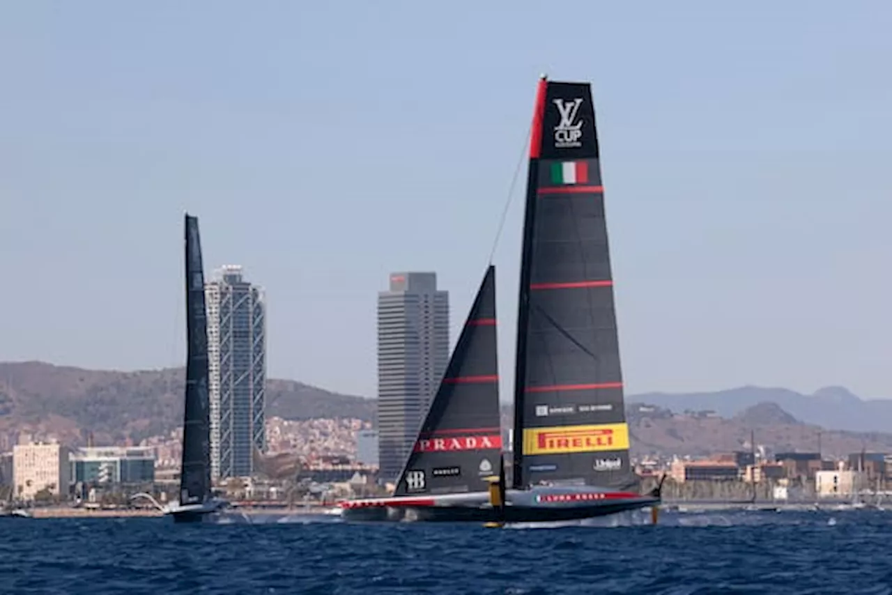 Luna Rossa, oggi semifinali di Louis Vuitton Cup in America's Cup