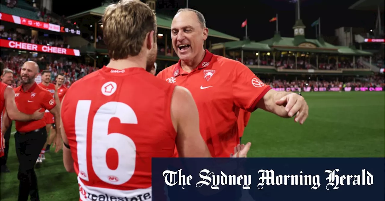 How a 112-point loss saved the Swans’ season