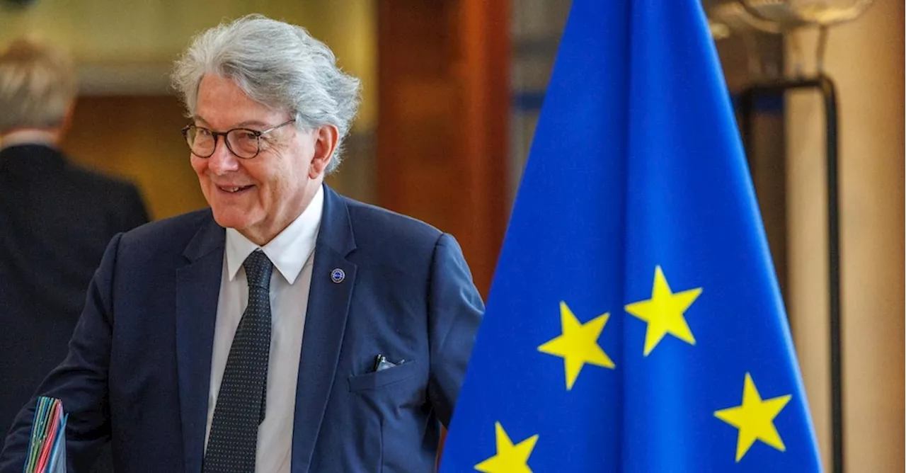 Thierry Breton si dimette dalla Commissione europea